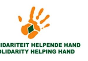 Helpende Hand ondersteuners brei handtoffels om bejaardes te ondersteun